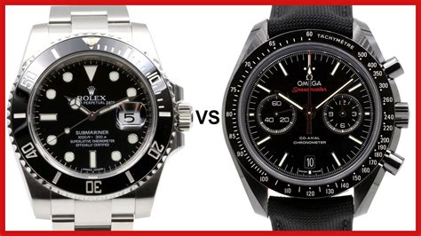 does omega copy rolex|Rolex submariner vs omega speedmaster.